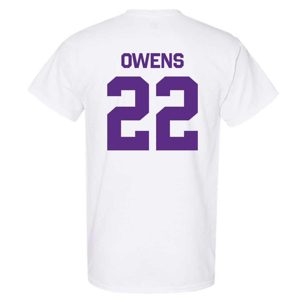 North Alabama - NCAA Women's Soccer : Alana Owens - Classic Shersey T-Shirt-1