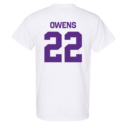 North Alabama - NCAA Women's Soccer : Alana Owens - Classic Shersey T-Shirt-1