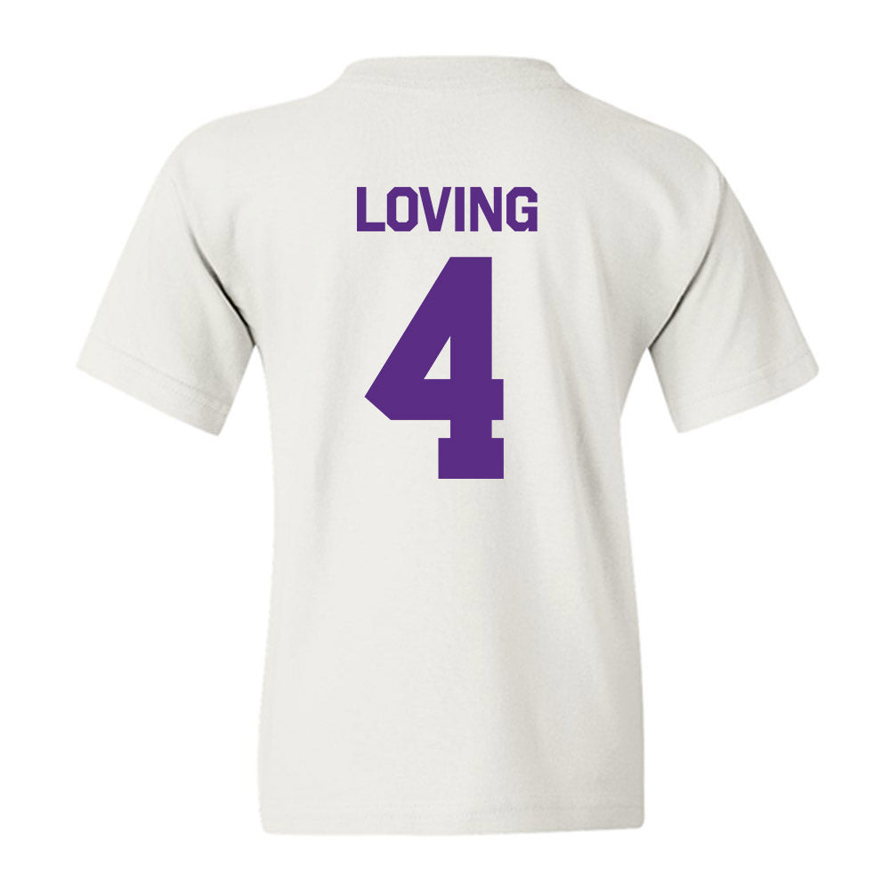 North Alabama - NCAA Baseball : Bryant Loving - Classic Shersey Youth T-Shirt-1