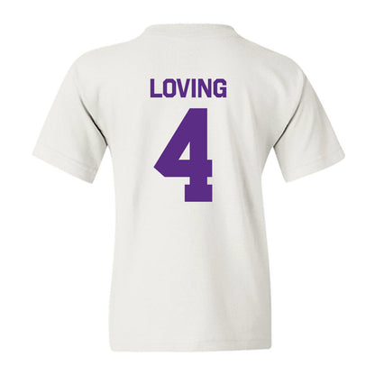 North Alabama - NCAA Baseball : Bryant Loving - Classic Shersey Youth T-Shirt-1