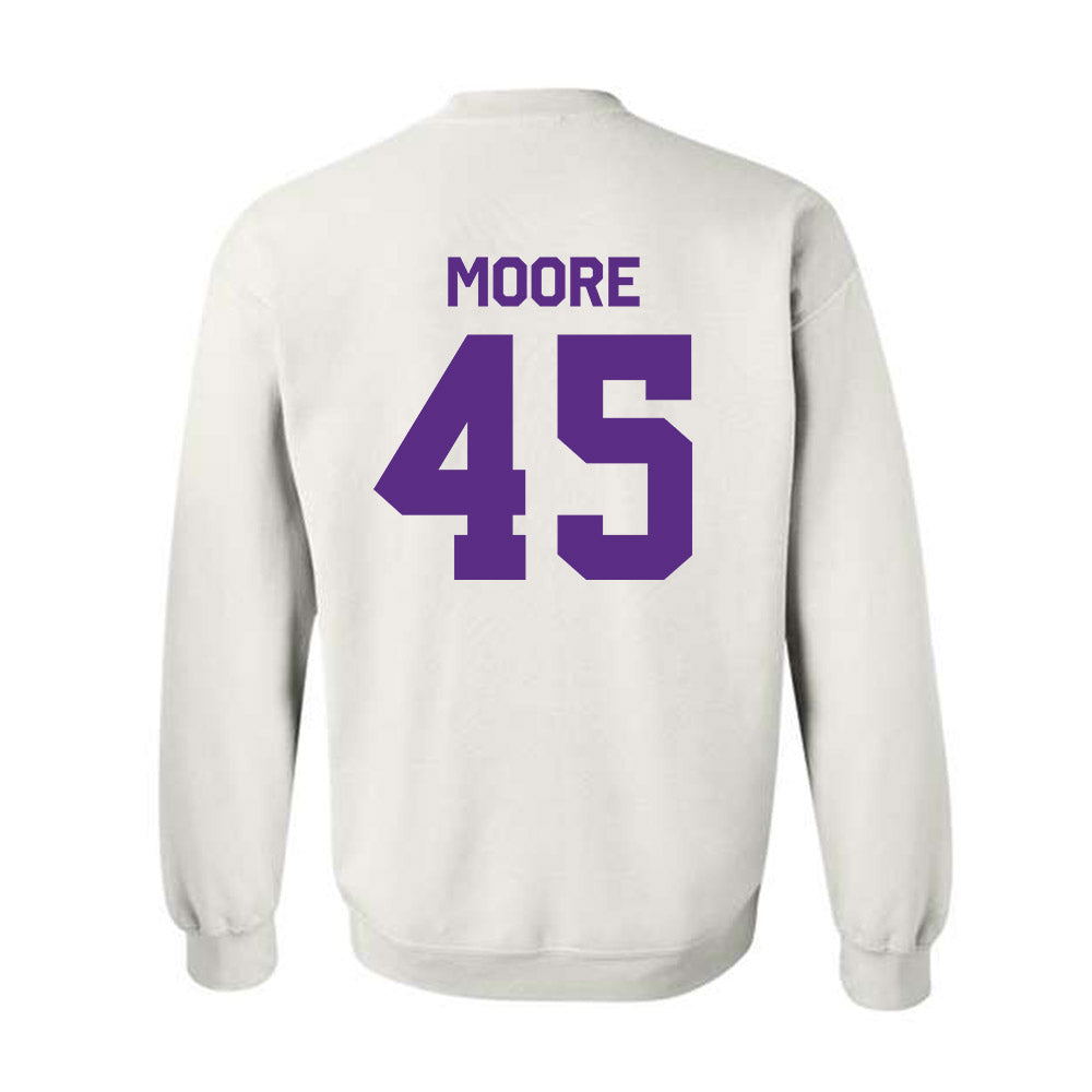 North Alabama - NCAA Baseball : Ethan Moore - Classic Shersey Crewneck Sweatshirt-1