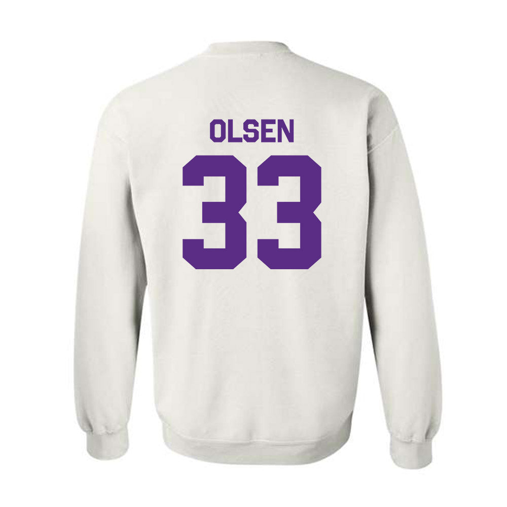 North Alabama - NCAA Softball : Maggie Olsen - Classic Shersey Crewneck Sweatshirt-1