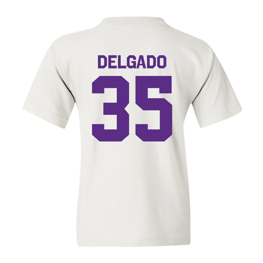 North Alabama - NCAA Baseball : Matthew Delgado - Classic Shersey Youth T-Shirt-1