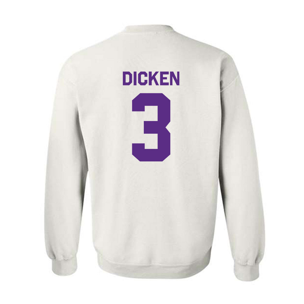 North Alabama - NCAA Beach Volleyball : Hope Dicken - Classic Shersey Crewneck Sweatshirt-1