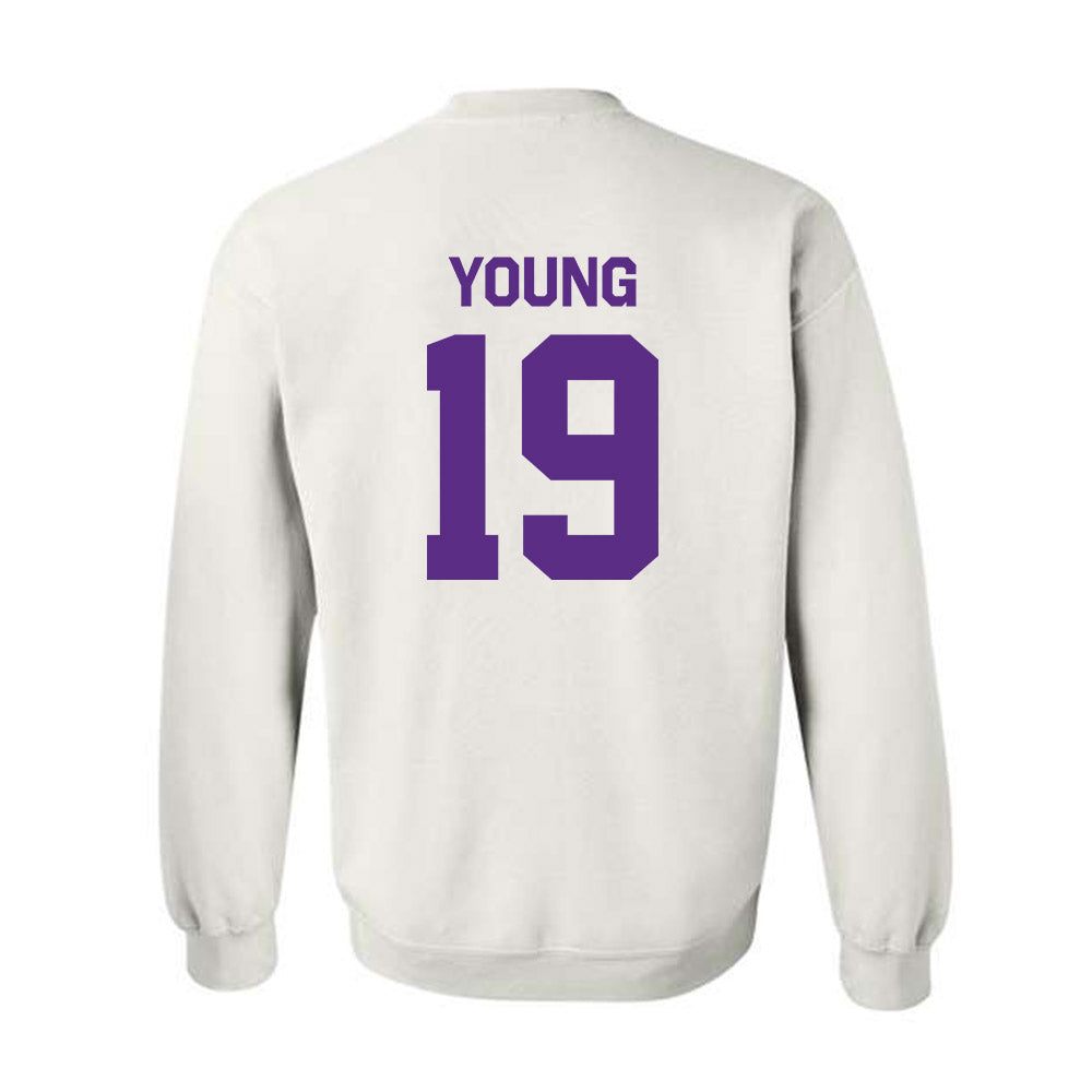 North Alabama - NCAA Baseball : Reese Young - Classic Shersey Crewneck Sweatshirt-1