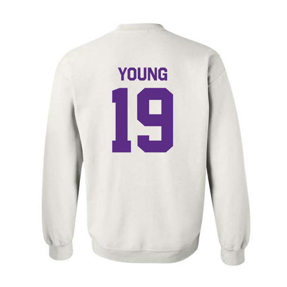 North Alabama - NCAA Baseball : Reese Young - Classic Shersey Crewneck Sweatshirt-1