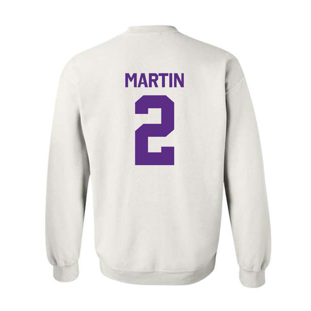 North Alabama - NCAA Women's Soccer : Haylee Martin - Classic Shersey Crewneck Sweatshirt-1