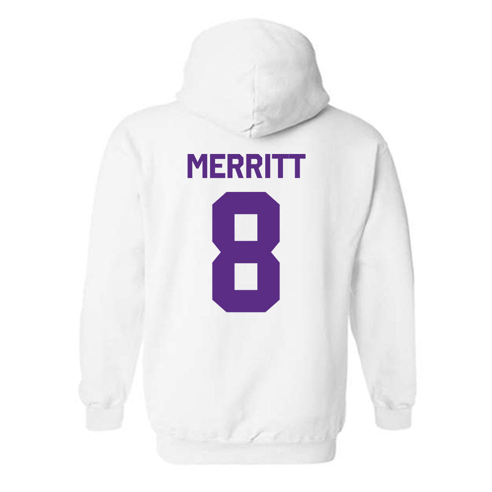 North Alabama - NCAA Softball : Holly Merritt - Classic Shersey Hooded Sweatshirt-1