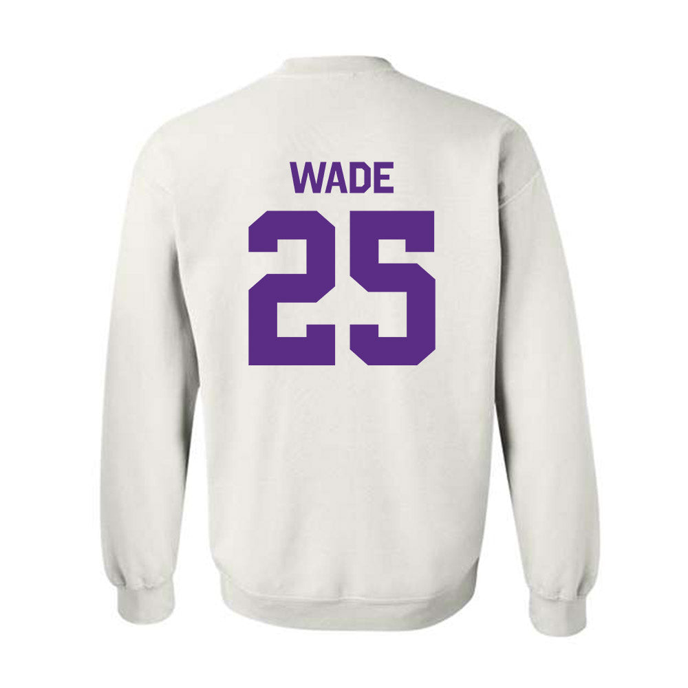North Alabama - NCAA Baseball : Alex Wade - Classic Shersey Crewneck Sweatshirt-1