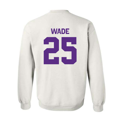 North Alabama - NCAA Baseball : Alex Wade - Classic Shersey Crewneck Sweatshirt-1