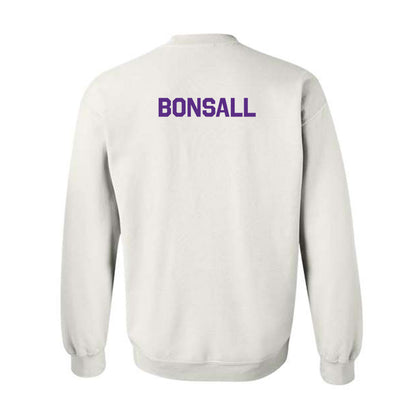 North Alabama - NCAA Men's Cross Country : Noah Bonsall - Classic Shersey Crewneck Sweatshirt-1