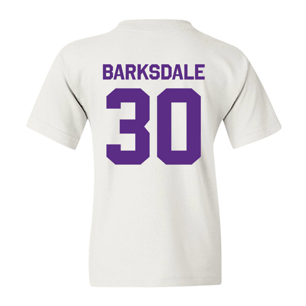 North Alabama - NCAA Football : Michael Barksdale - Classic Shersey Youth T-Shirt-1