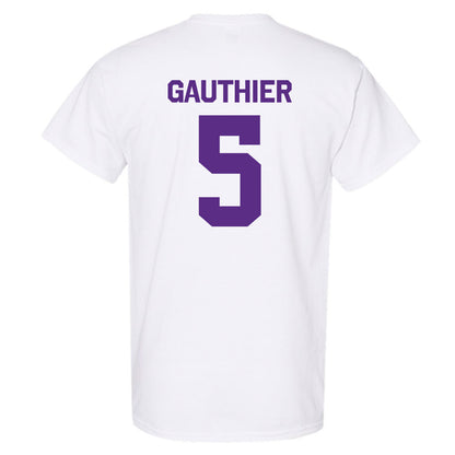 North Alabama - NCAA Beach Volleyball : Audrey Gauthier - Classic Shersey T-Shirt-1
