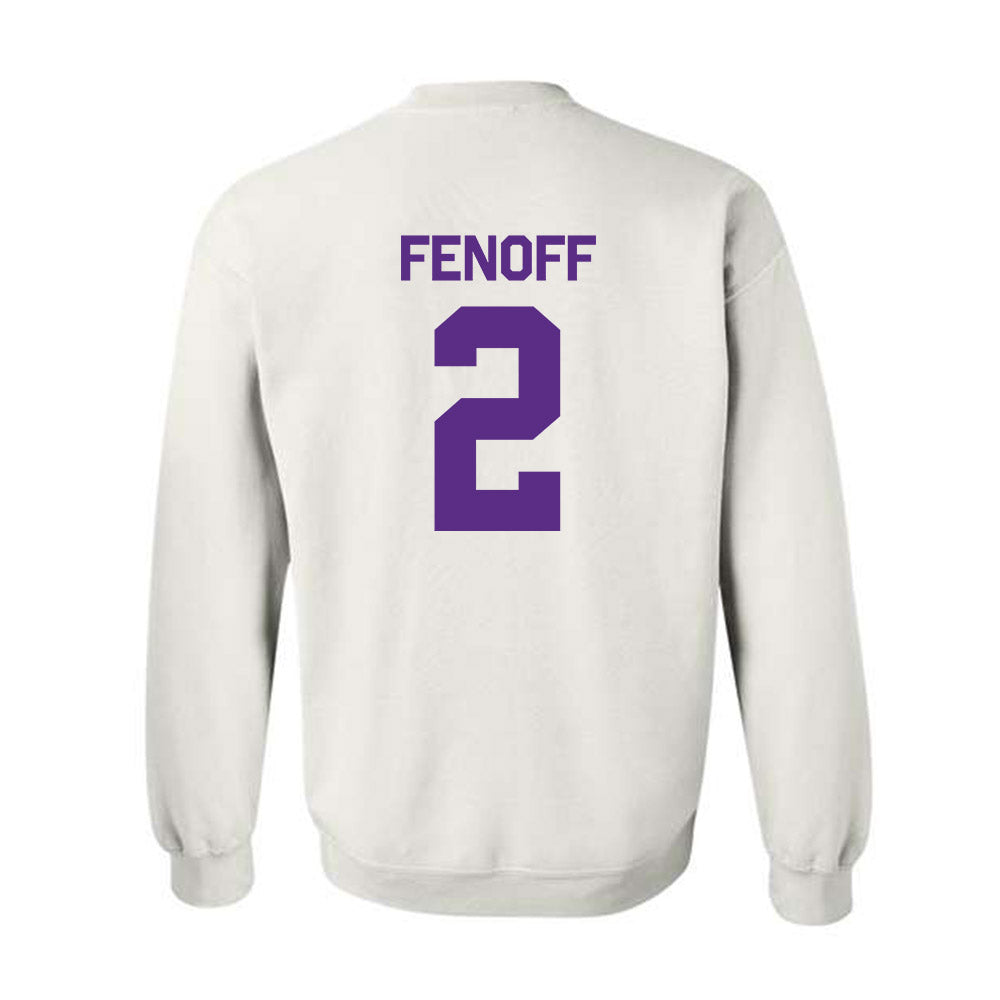 North Alabama - NCAA Women's Volleyball : Olivia Fenoff - Classic Shersey Crewneck Sweatshirt-1