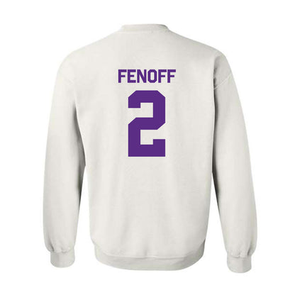 North Alabama - NCAA Women's Volleyball : Olivia Fenoff - Classic Shersey Crewneck Sweatshirt-1
