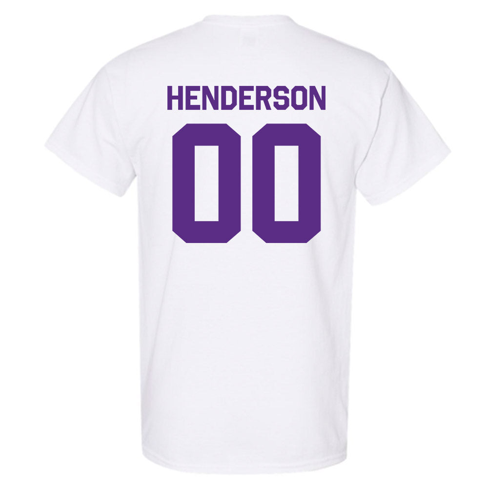 North Alabama - NCAA Football : Magnum Henderson - Classic Shersey T-Shirt-1