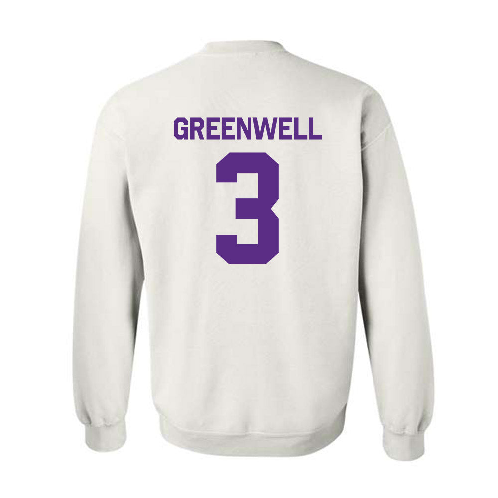 North Alabama - NCAA Women's Volleyball : Ally Greenwell - Classic Shersey Crewneck Sweatshirt-1