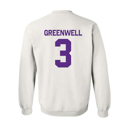 North Alabama - NCAA Women's Volleyball : Ally Greenwell - Classic Shersey Crewneck Sweatshirt-1