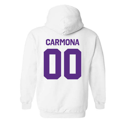 North Alabama - NCAA Baseball : Carlos Carmona - Classic Shersey Hooded Sweatshirt-1