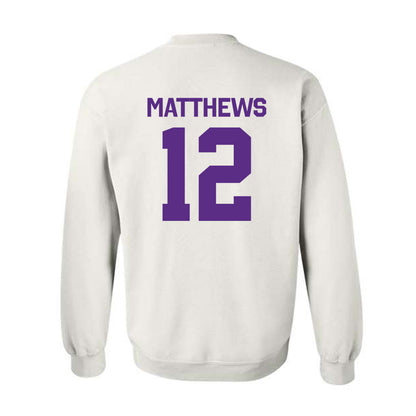 North Alabama - NCAA Softball : Emily Matthews - Classic Shersey Crewneck Sweatshirt-1