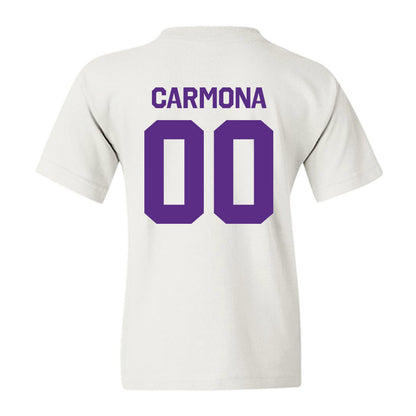 North Alabama - NCAA Baseball : Carlos Carmona - Classic Shersey Youth T-Shirt-1
