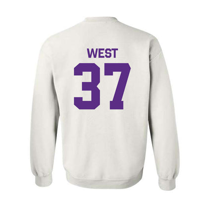 North Alabama - NCAA Baseball : Ryan West - Classic Shersey Crewneck Sweatshirt-1