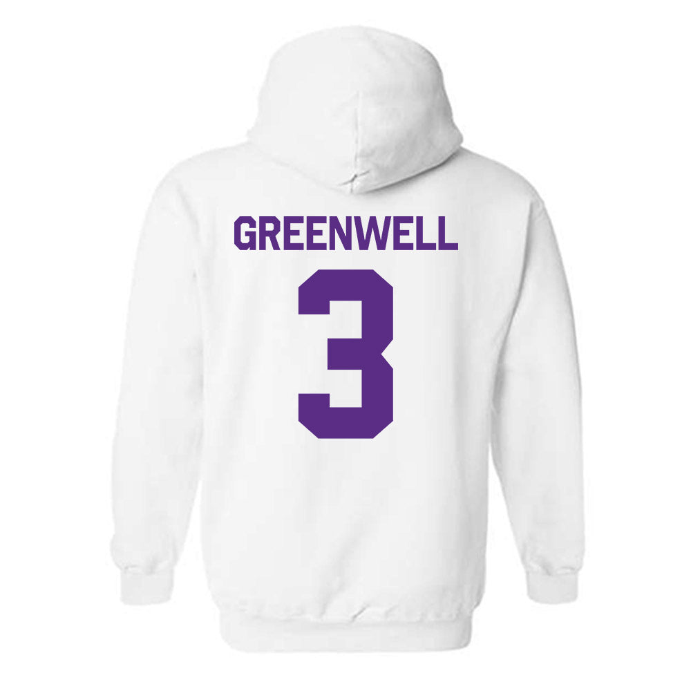 North Alabama - NCAA Women's Volleyball : Ally Greenwell - Classic Shersey Hooded Sweatshirt-1