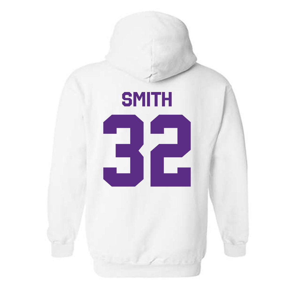 North Alabama - NCAA Women's Soccer : Cecilia Smith - Classic Shersey Hooded Sweatshirt-1