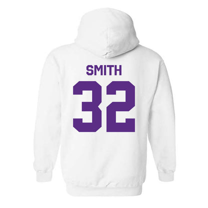 North Alabama - NCAA Women's Soccer : Cecilia Smith - Classic Shersey Hooded Sweatshirt-1