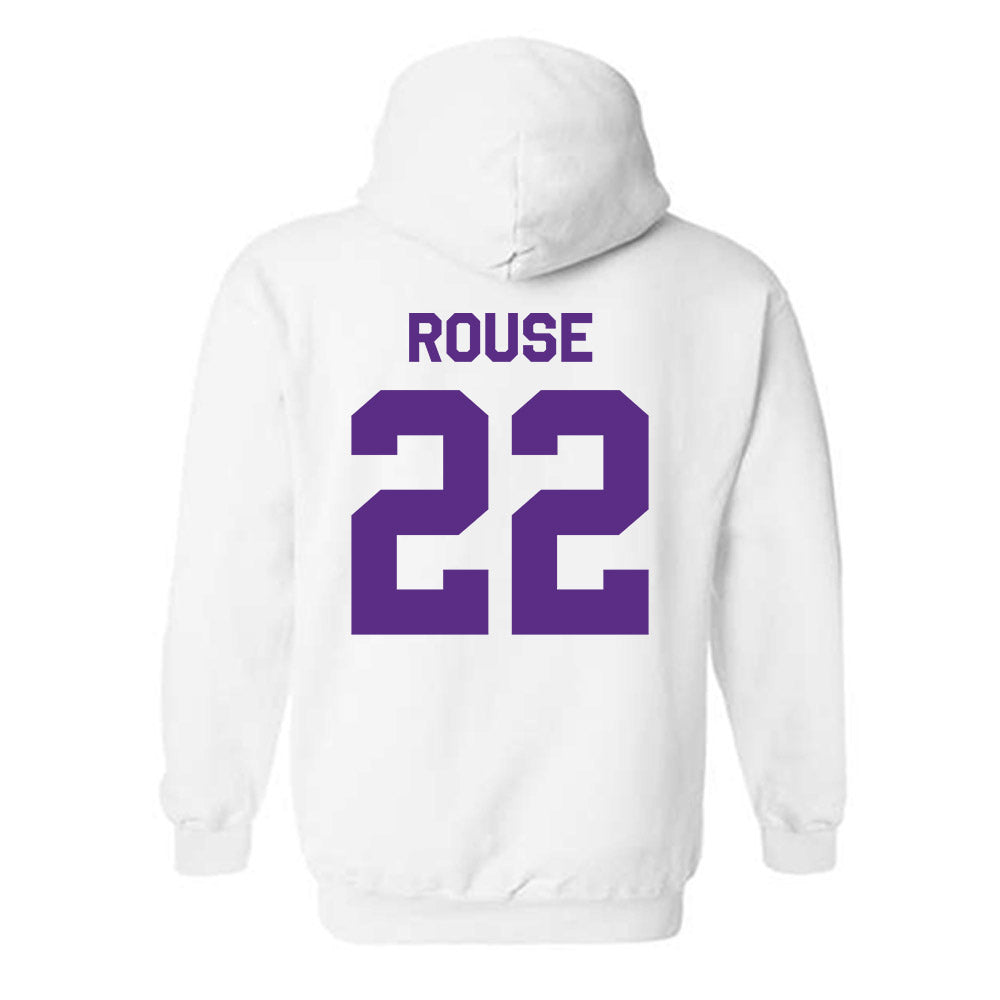North Alabama - NCAA Softball : Bayleigh Rouse - Classic Shersey Hooded Sweatshirt-1