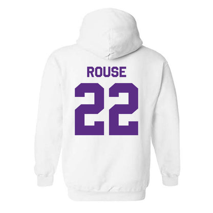 North Alabama - NCAA Softball : Bayleigh Rouse - Classic Shersey Hooded Sweatshirt-1