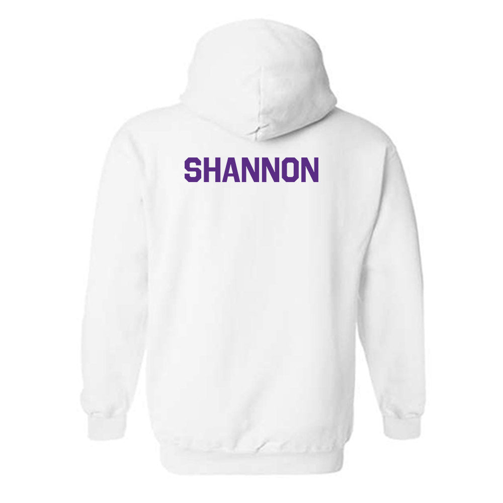 North Alabama - NCAA Men's Cross Country : Aidan Shannon - Classic Shersey Hooded Sweatshirt-1
