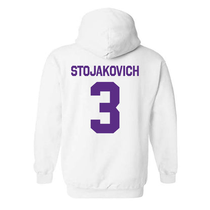 North Alabama - NCAA Women's Soccer : Avery Stojakovich - Classic Shersey Hooded Sweatshirt-1