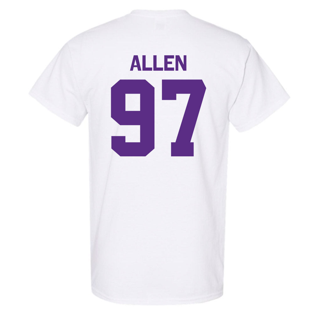 North Alabama - NCAA Football : Trace Allen - Classic Shersey T-Shirt-1