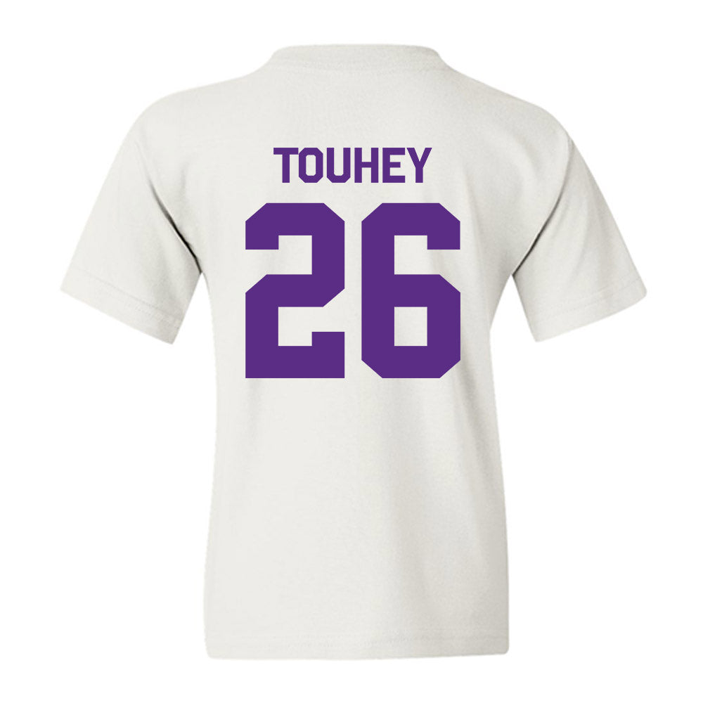 North Alabama - NCAA Baseball : Jordan Touhey - Classic Shersey Youth T-Shirt-1