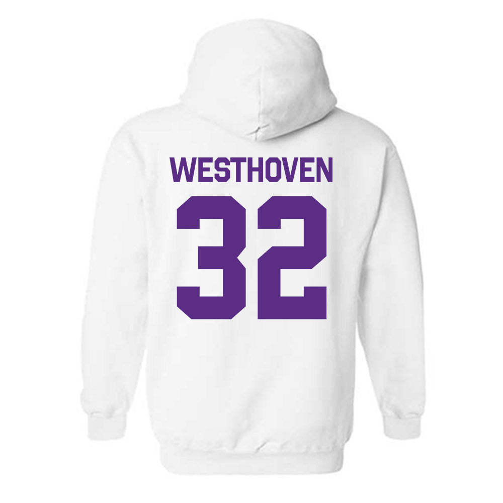 North Alabama - NCAA Softball : Haley Westhoven - Classic Shersey Hooded Sweatshirt-1