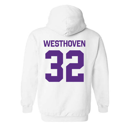 North Alabama - NCAA Softball : Haley Westhoven - Classic Shersey Hooded Sweatshirt-1