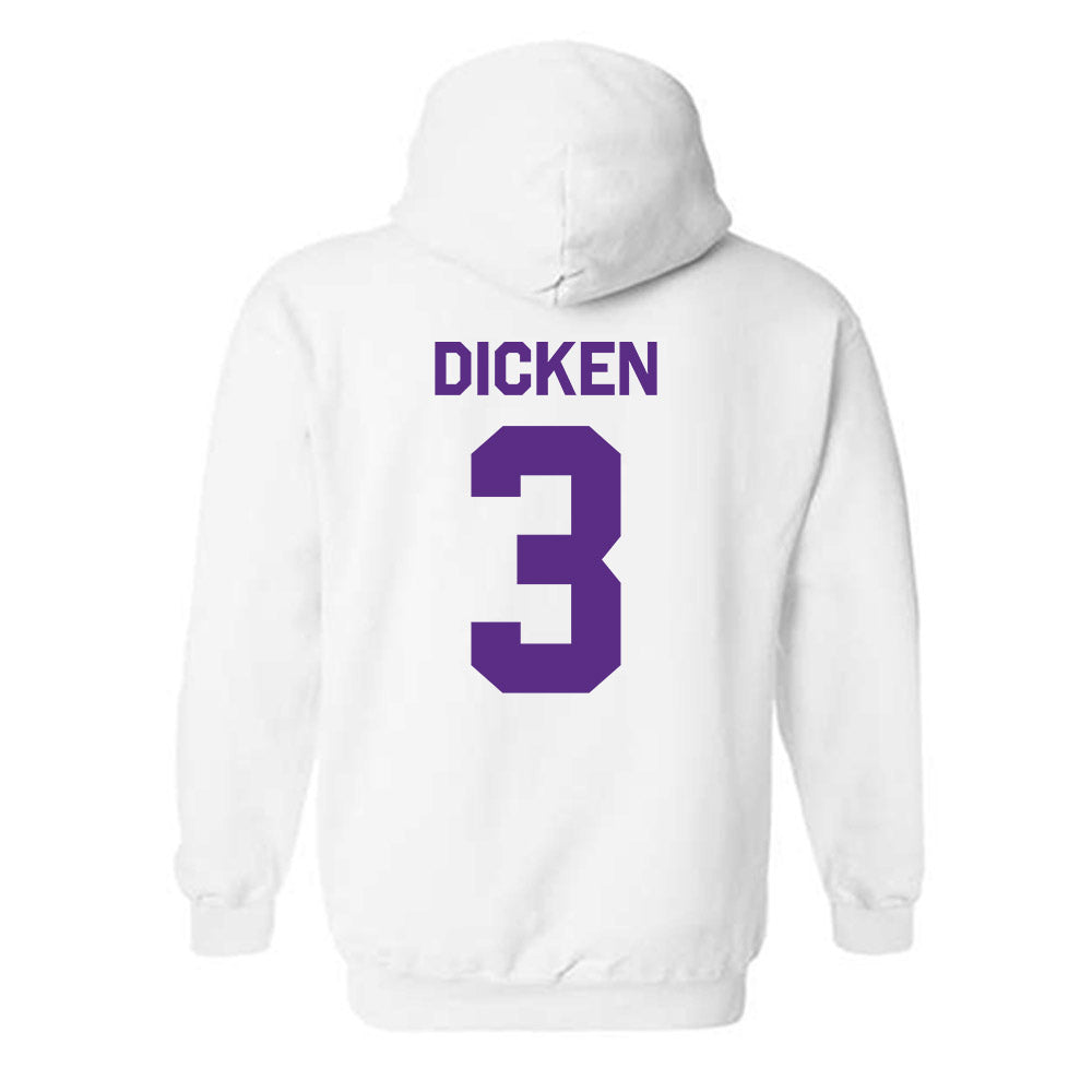 North Alabama - NCAA Beach Volleyball : Hope Dicken - Classic Shersey Hooded Sweatshirt-1