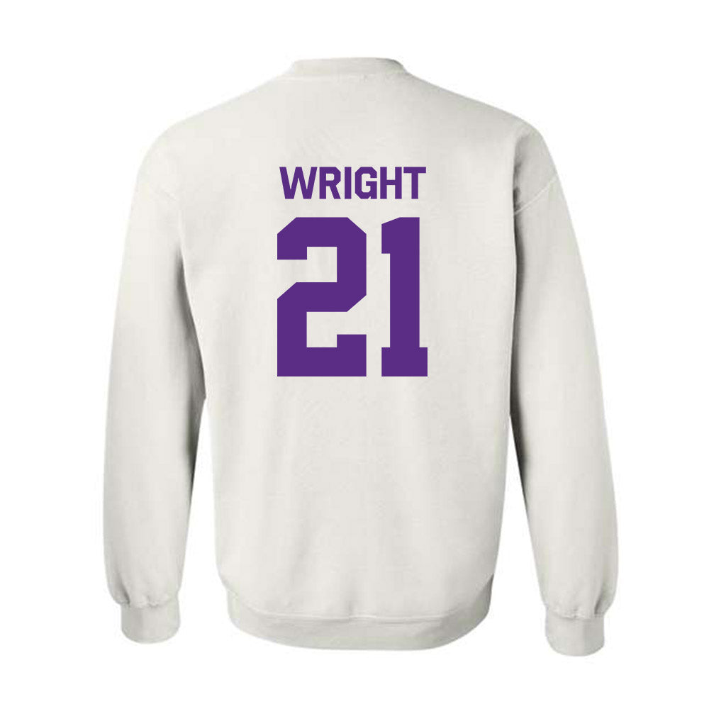 North Alabama - NCAA Softball : Emma Kate Wright - Classic Shersey Crewneck Sweatshirt-1