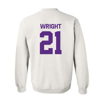 North Alabama - NCAA Softball : Emma Kate Wright - Classic Shersey Crewneck Sweatshirt-1