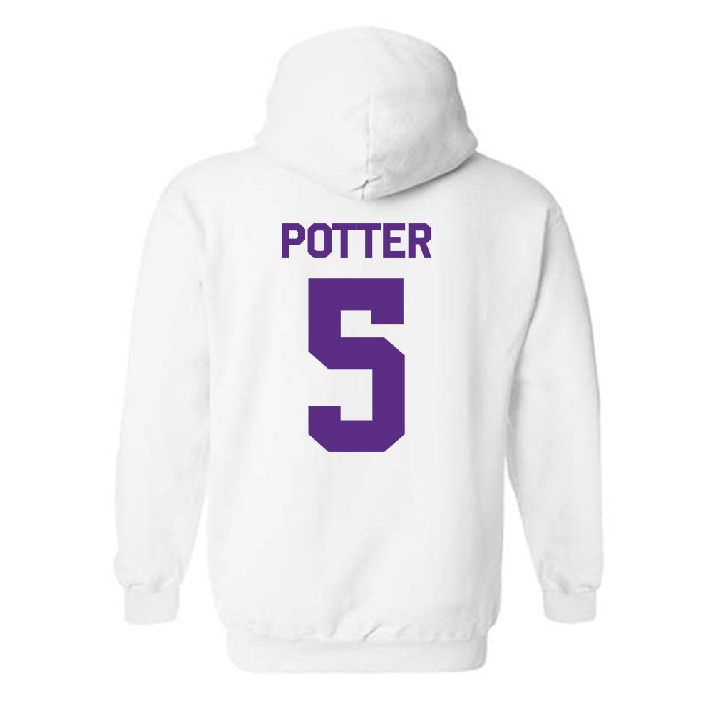 North Alabama - NCAA Softball : Anna Potter - Classic Shersey Hooded Sweatshirt-1