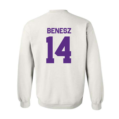 North Alabama - NCAA Beach Volleyball : Hailey Benesz - Classic Shersey Crewneck Sweatshirt-1