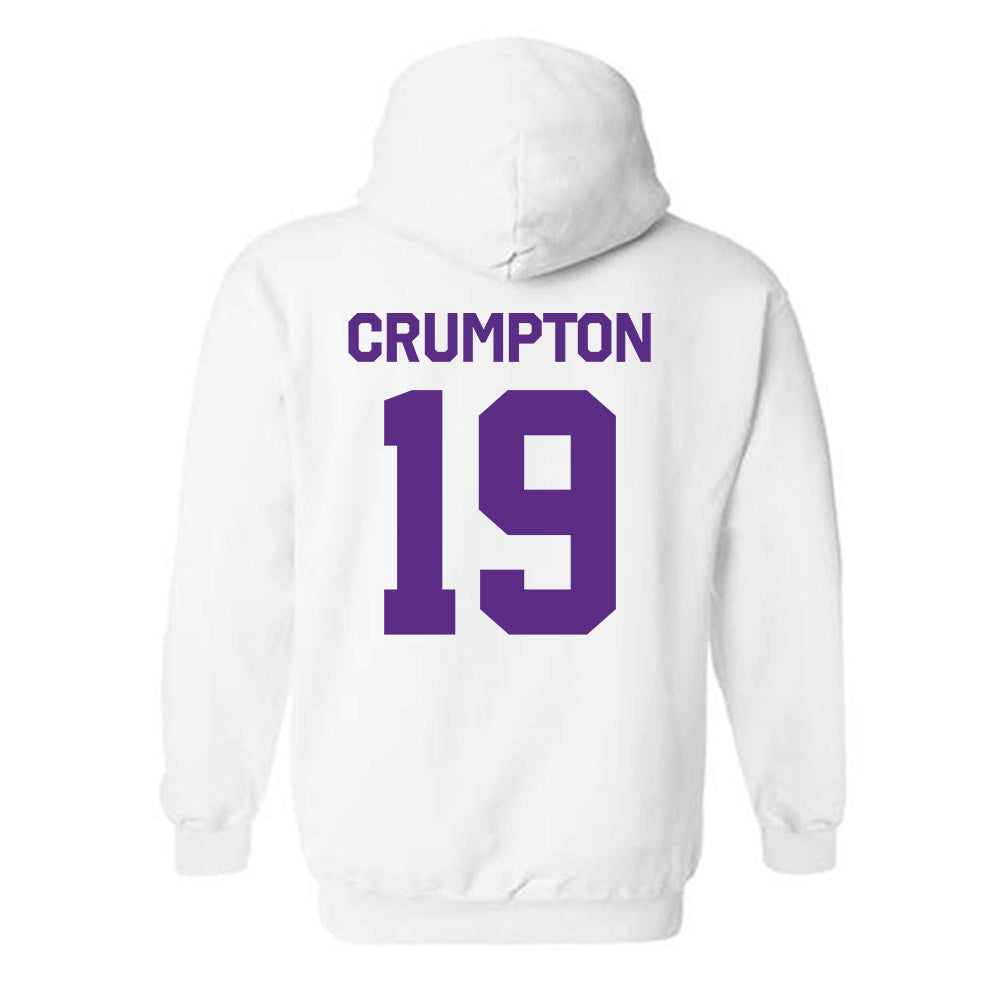 North Alabama - NCAA Baseball : Kelly Crumpton - Classic Shersey Hooded Sweatshirt-1