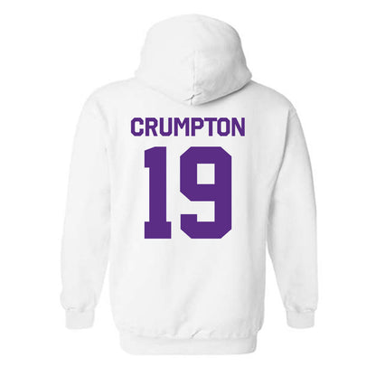 North Alabama - NCAA Baseball : Kelly Crumpton - Classic Shersey Hooded Sweatshirt-1