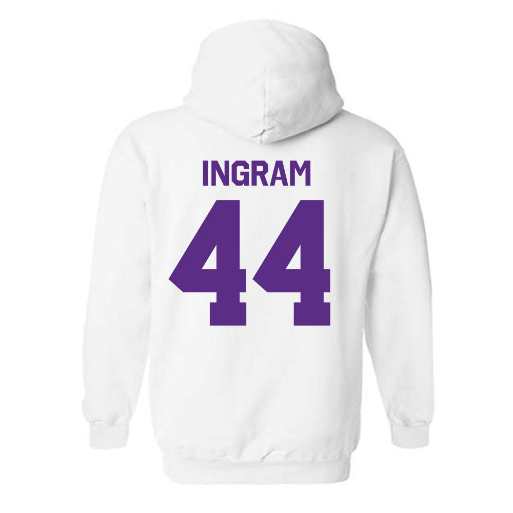 North Alabama - NCAA Football : Jyheam Ingram - Classic Shersey Hooded Sweatshirt-1