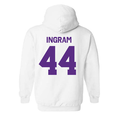 North Alabama - NCAA Football : Jyheam Ingram - Classic Shersey Hooded Sweatshirt-1
