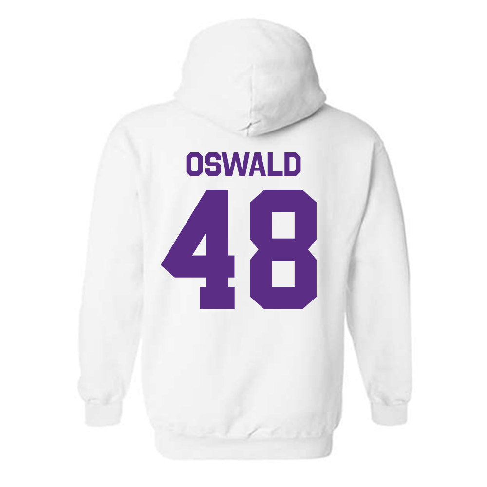 North Alabama - NCAA Baseball : Gavin Oswald - Classic Shersey Hooded Sweatshirt-1