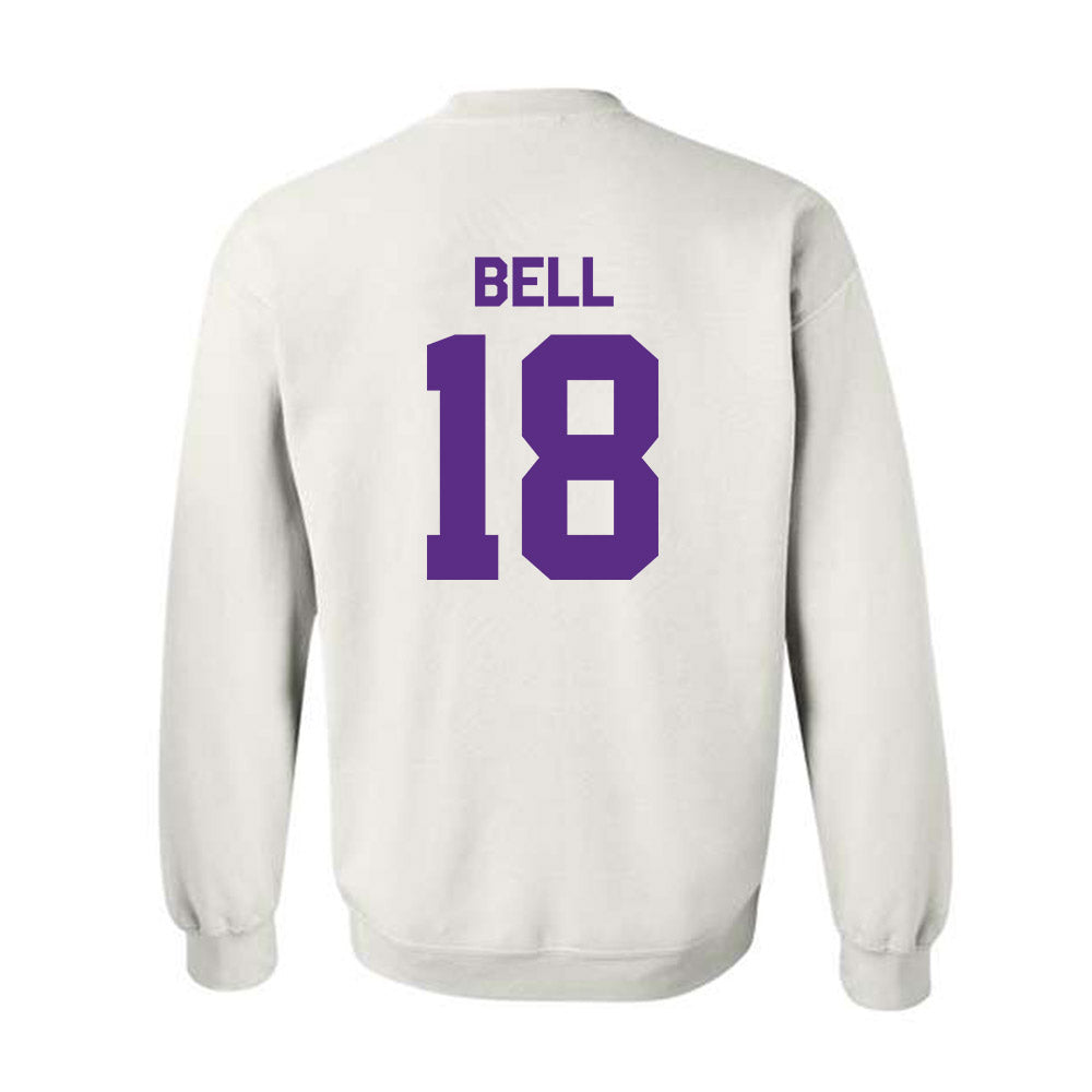 North Alabama - NCAA Baseball : Hunter Bell - Classic Shersey Crewneck Sweatshirt-1