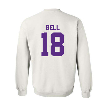 North Alabama - NCAA Baseball : Hunter Bell - Classic Shersey Crewneck Sweatshirt-1