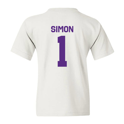 North Alabama - NCAA Softball : Katie Simon - Classic Shersey Youth T-Shirt-1
